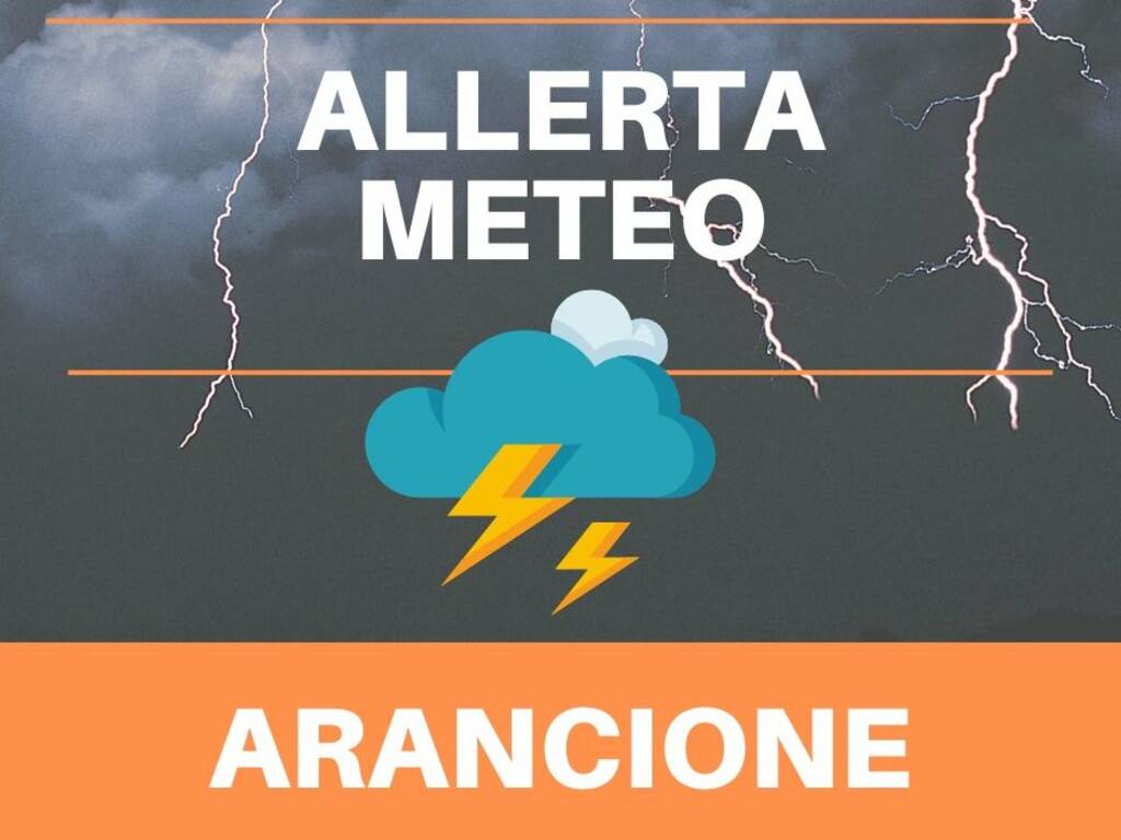 Mazara. AVVISO ALLERTA METEO ARANCIONE. Dalla mezzanotte e per tutta la giornata di domani per possibili precipitazioni