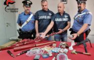 Mazara. IN REGIME DI ARRESTI DOMICILIARI, SORPRESO CON DROGA E ARMI