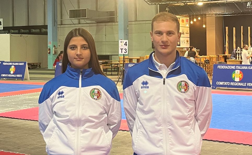 I mazaresi Margiotta e Biosa al Mondiale di Buenos Aires con la Nazionale di Karate