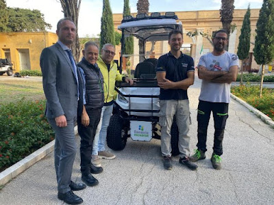 Mazara. Due golf cart elettrici donati al Comune