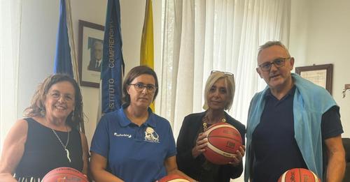 Virtus Pallacanestro Mazara ed Istituto Comprensivo Boscarino - Castiglione: al via il progetto EasyBasket a Scuola