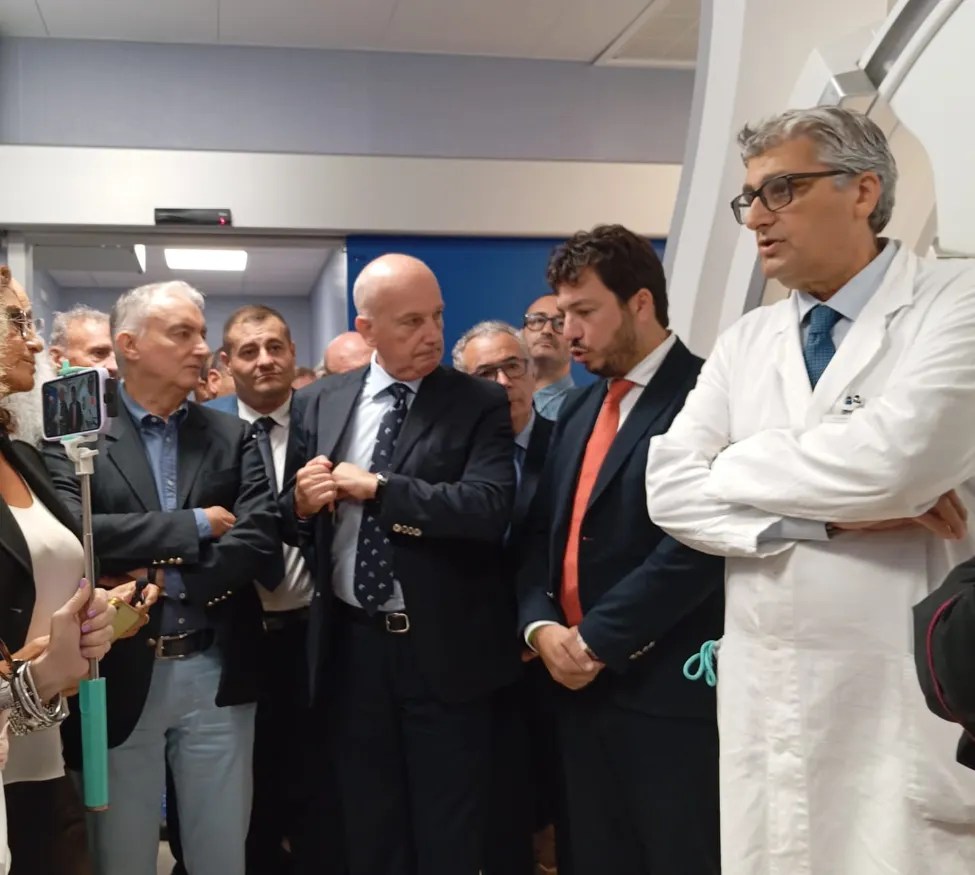 L’ospedale Abele Ajello di Mazara da oggi ha un nuovo angiografo, di ultima generazione, in una sala operatoria completamente ristrutturata