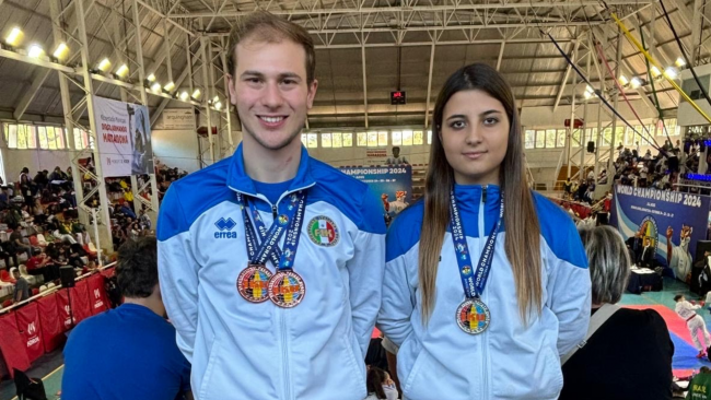 I Mazaresi Margiotta e Biosa sul podio al Mondiale di Karate in Argentina