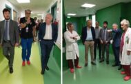 Mazara. Il direttore generale dell’ASP Trapani Ferdinando Croce in visita all’ospedale Abele Ajello