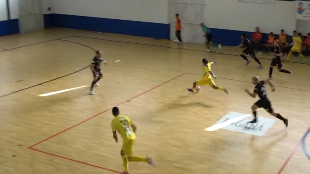 Gli highlights di Messina Futsal - Asd Futsal Mazara 8-5 (Prima sconfitta dei mazaresi)