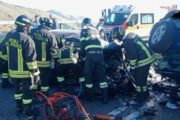 Incidente mortale con tre vittime