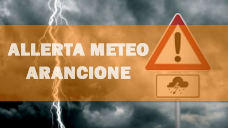 Mazara. ALLERTA METEO ARANCIONE