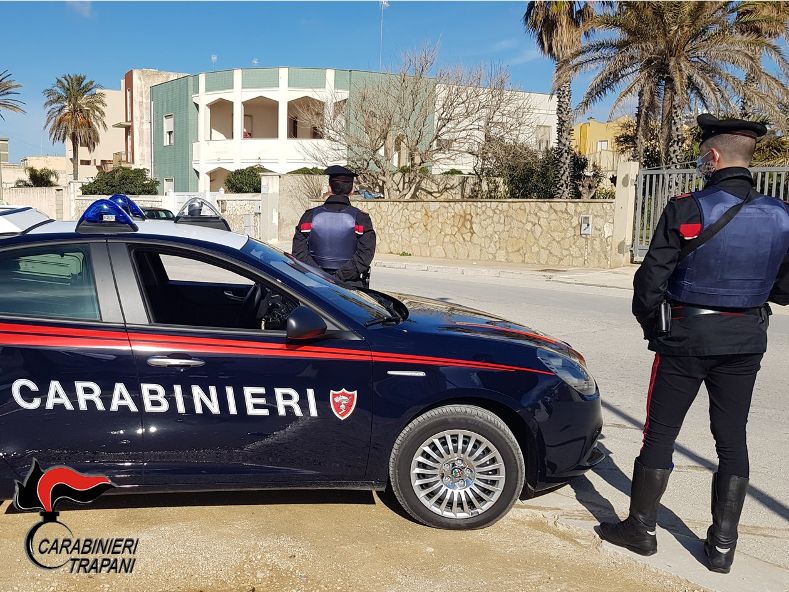 Mazara. SERVIZI STRAORDINARI DI CONTROLLO NEL WEEKEND. 4 DENUNCE