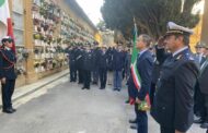 Mazara. Cerimonia di commemorazione dei defunti al Cimitero comunale