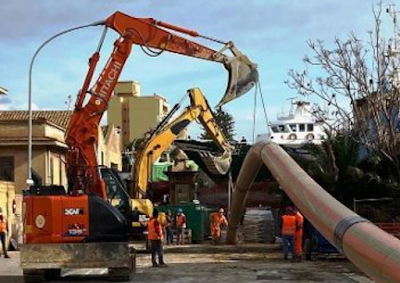 Mazara. Terminati i lavori della nuova rete fognaria a Tonnarella e Trasmazaro. Si attende entro fine anno il collaudo dell'opera