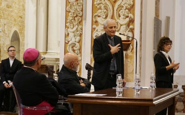 «GUARDARE AL MEDITERRANEO E AI MIGRANTI CON L’OCCHIO DELL’INCONTRO» DA MAZARA DEL VALLO L’APPELLO DEL PRESIDENTE CEI CARDINALE MATTEO ZUPPI