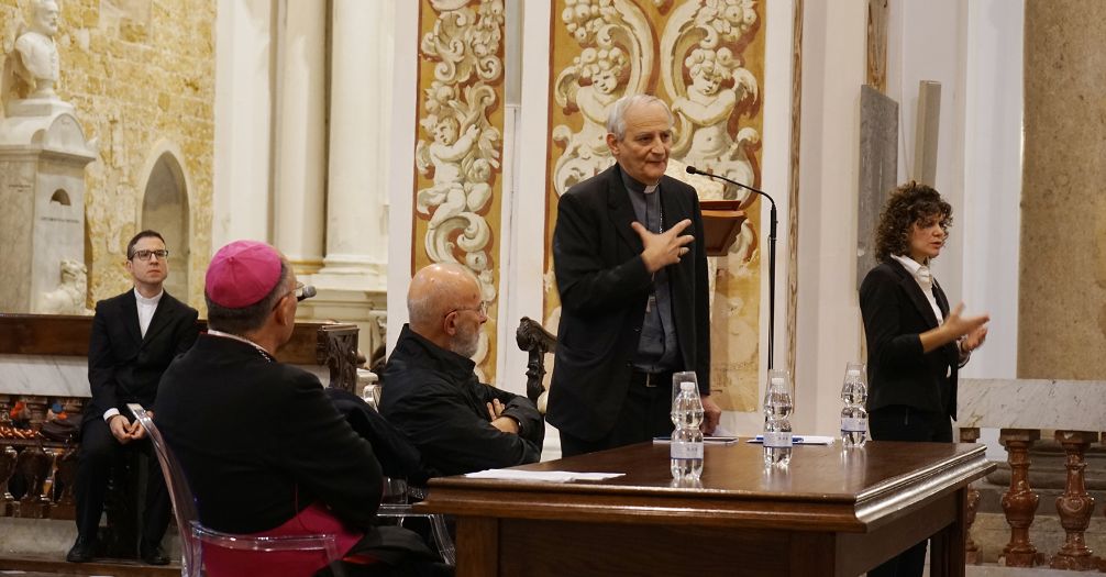 «GUARDARE AL MEDITERRANEO E AI MIGRANTI CON L’OCCHIO DELL’INCONTRO» DA MAZARA DEL VALLO L’APPELLO DEL PRESIDENTE CEI CARDINALE MATTEO ZUPPI