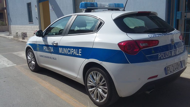 Mazara. Multe a raffica per gli automobilisti