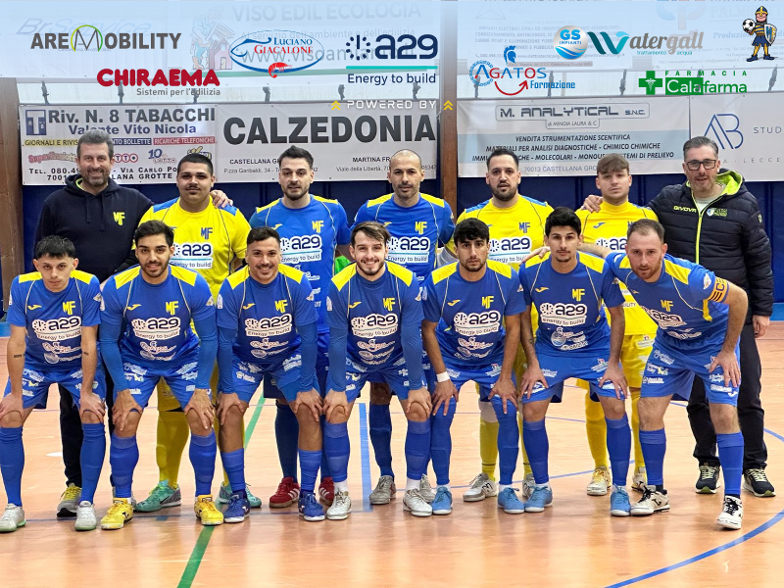 PANETTONE INDIGESTO PER IL FUTSAL MAZARA. A CASTELLANA FINISCE 6-2