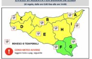 Continua il freddo e la pioggia. Allerta gialla fino alle ore 24 della vigilia del Santo Natale