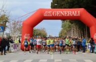 NICOLA MAZZARA TRA GLI UOMINI E FEDERICA CERNIGLIARO TRA LE DONNE, VINCONO LA XV HALF MARATHON MAZARA