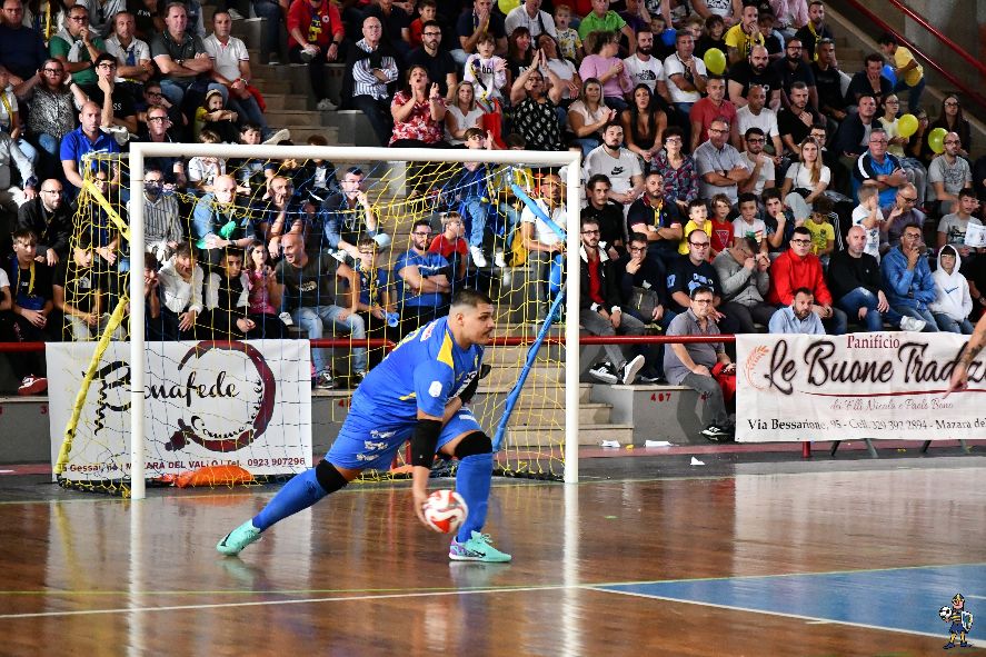 Futsal Mazara 2020: RESCISSIONE CONSENSUALE DEL CONTRATTO CON GIACOMO D’ANTONI