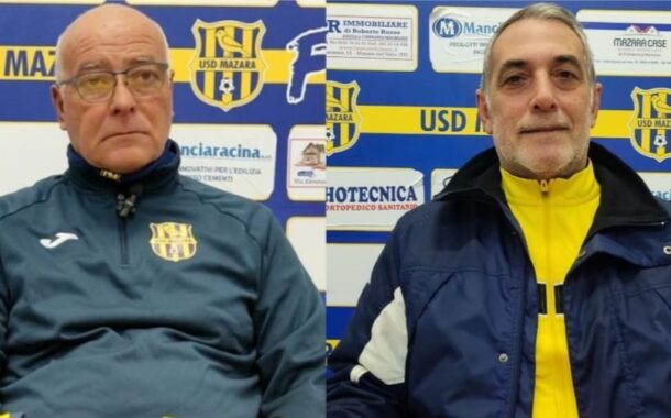 Mazara Calcio: Le interviste al presidente Asaro e mister Cavataio