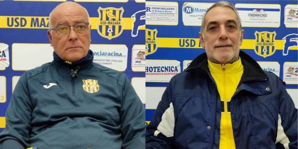 Mazara Calcio: Le interviste al presidente Asaro e mister Cavataio