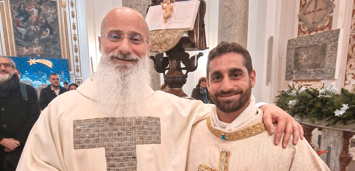 Mazara. Dopo 24 anni un nuovo sacerdote della città: festa per don Francesco Ingrande