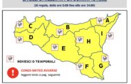 Livelli di allerta meteo per domenica 12 gennaio