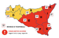 Mazara. AVVISO ALLERTA METEO ARANCIONE. Dal primo mattino di venerdì 17 gennaio